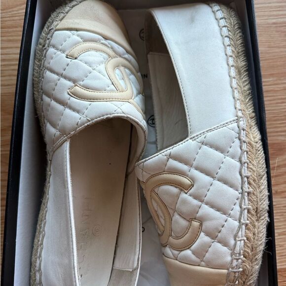 chanel espadrilles - Picture 1 of 7